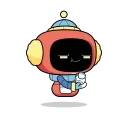 ⚪️ emoji Clyde Winter | @discord_stickers Telegram sticker 23 of 29