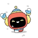🌨 emoji Clyde Winter | @discord_stickers Telegram sticker 24 of 29