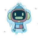 🥶 emoji Clyde Winter | @discord_stickers Telegram sticker 11 of 29