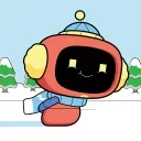 🚶‍♂️ emoji Clyde Winter | @discord_stickers Telegram sticker 18 of 29