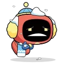 🥶 emoji Clyde Winter | @discord_stickers Telegram sticker 6 of 29