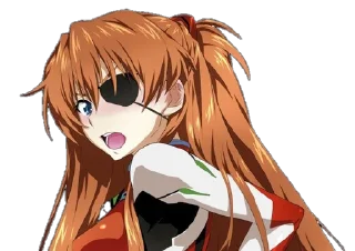 😫 emoji Asuka Telegram sticker 20 of 30