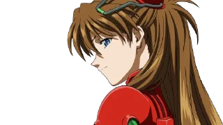 😶 emoji Asuka Telegram sticker 9 of 30