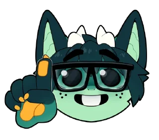 🤓 emoji Ene Telegram sticker 15 of 16
