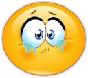 😢 emoji saber Telegram sticker 4 of 30