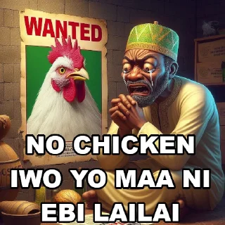 🐓 emoji MUMU OGUN (By Grease Machine) Telegram sticker 17 of 31