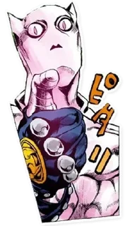 🙀 emoji Jojoprikoli2 Telegram sticker 17 of 120