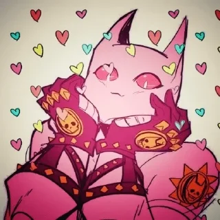 😻 emoji Jojoprikoli2 Telegram sticker 21 of 120
