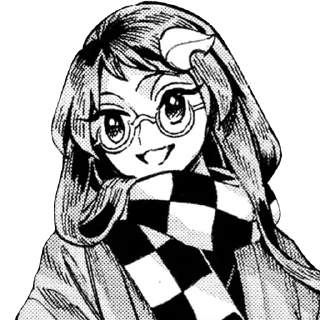 Sticker from 2hu manga { @hoddychat }