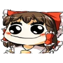 Sticker from 2hu