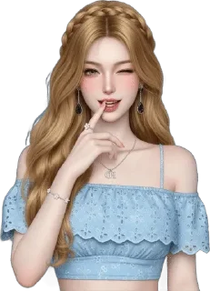 🌟 emoji @loveoops_art prettygirl 31💕ᥫ᭡‎‌‌‎‌‌yasᥫ᭡‎‌‌‎‌‌ Telegram sticker 1 of 120