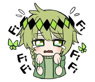 😭 emoji MBTI Boys (@TodorokiShouto) Telegram sticker 10 of 16