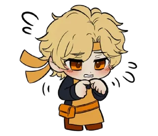 😥 emoji MBTI Boys (@TodorokiShouto) Telegram sticker 13 of 16