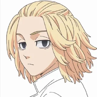 🉐 emoji Manjiro Sano @SanoManjiro Telegram sticker 11 of 65