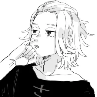 🉐 emoji Manjiro Sano @SanoManjiro Telegram sticker 19 of 65