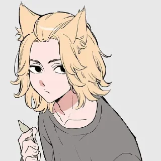 🉐 emoji Manjiro Sano @SanoManjiro Telegram sticker 21 of 65