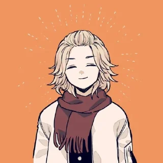 🉐 emoji Manjiro Sano @SanoManjiro Telegram sticker 6 of 65