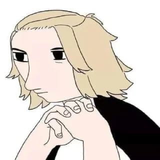 🉐 emoji Manjiro Sano @SanoManjiro Telegram sticker 10 of 65