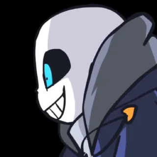 Sticker from •/ Sans /• by : @Undertale_Stickers