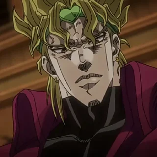 🧛‍♂ emoji DIO FOR { @lZUKU_MlDORlYA } Telegram sticker 20 of 38