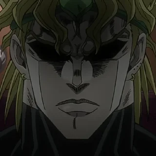 🧛‍♂ emoji DIO FOR { @lZUKU_MlDORlYA } Telegram sticker 17 of 38
