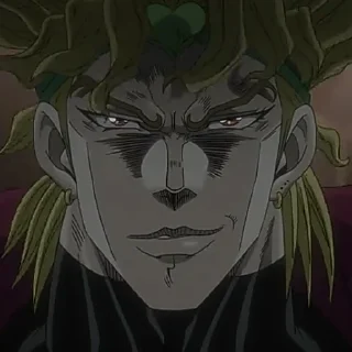 🧛‍♂ emoji DIO FOR { @lZUKU_MlDORlYA } Telegram sticker 19 of 38
