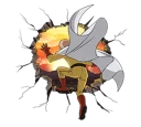 ✋ emoji One Punch Man @Nekosticker Telegram sticker 16 of 41