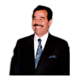 😂 emoji صدام حسين Telegram sticker 6 of 31