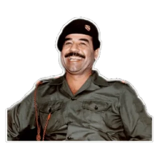 Sticker from صدام حسين