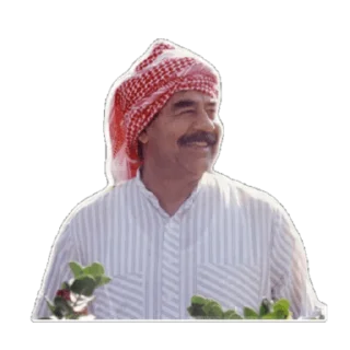 😂 emoji صدام حسين Telegram sticker 7 of 31