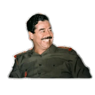 😂 emoji صدام حسين Telegram sticker 5 of 31