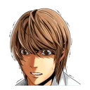 😨 emoji DEATH NOTE @Nekosticker Telegram sticker 8 of 49