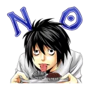 ❌ emoji DEATH NOTE @Nekosticker Telegram sticker 12 of 49