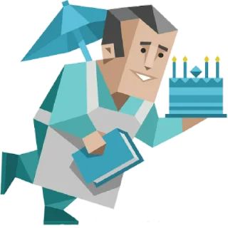 🍃 emoji MBTI Telegram sticker 12 of 53