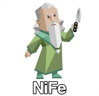 🔪 emoji MBTI Telegram sticker 5 of 102