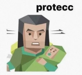 🗡 emoji MBTI Telegram sticker 2 of 102