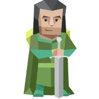 🍃 emoji MBTI Telegram sticker 7 of 53