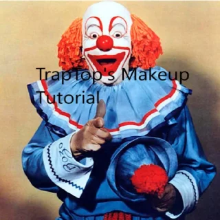 🤡 emoji TrapTop The Clown Telegram sticker 7 of 14