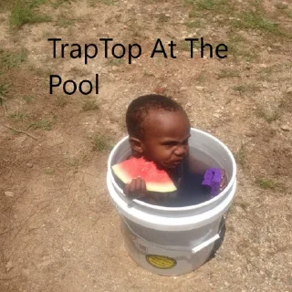 🍉 emoji TrapTop The Clown Telegram sticker 8 of 14