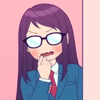 ☺️ emoji chuu tan Telegram sticker 2 of 54