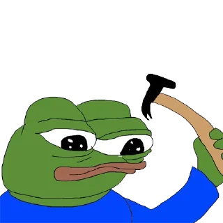🔨 emoji Apustaja Classics Telegram sticker 23 of 45
