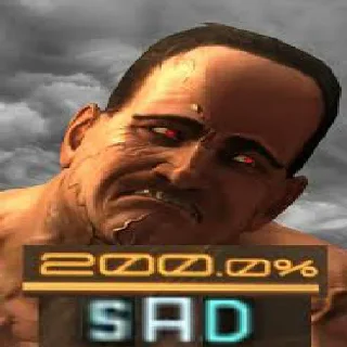 😢 emoji Doom and mgr Telegram sticker 8 of 18