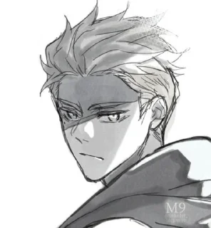 😠 emoji Trigun - By Lada) Telegram sticker 11 of 74