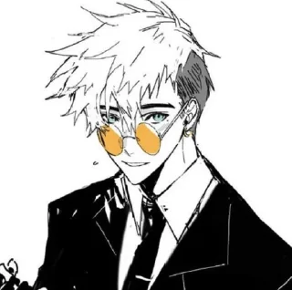 😎 emoji Trigun - By Lada) Telegram sticker 15 of 74