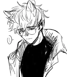 😔 emoji Trigun - By Lada) Telegram sticker 8 of 74