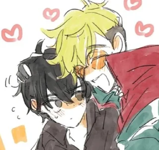 🥰 emoji Trigun - By Lada) Telegram sticker 23 of 74