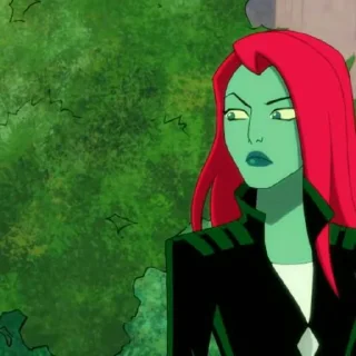 🌺 emoji Poison Ivy🌺 Telegram sticker 8 of 95