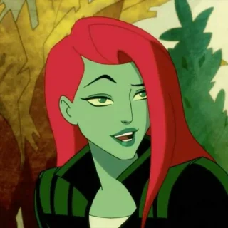 🌺 emoji Poison Ivy🌺 Telegram sticker 20 of 95