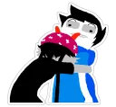 🤗 emoji Homestuck Telegram sticker 12 of 120