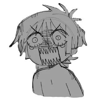 🤬 emoji 𝘿𝙤𝙩𝙩𝙤𝙎𝙘𝙖𝙧𝙖 4𝙚𝙫𝙚𝙧! ⁽ⁿᵒᵗ⁾ Telegram sticker 21 of 60